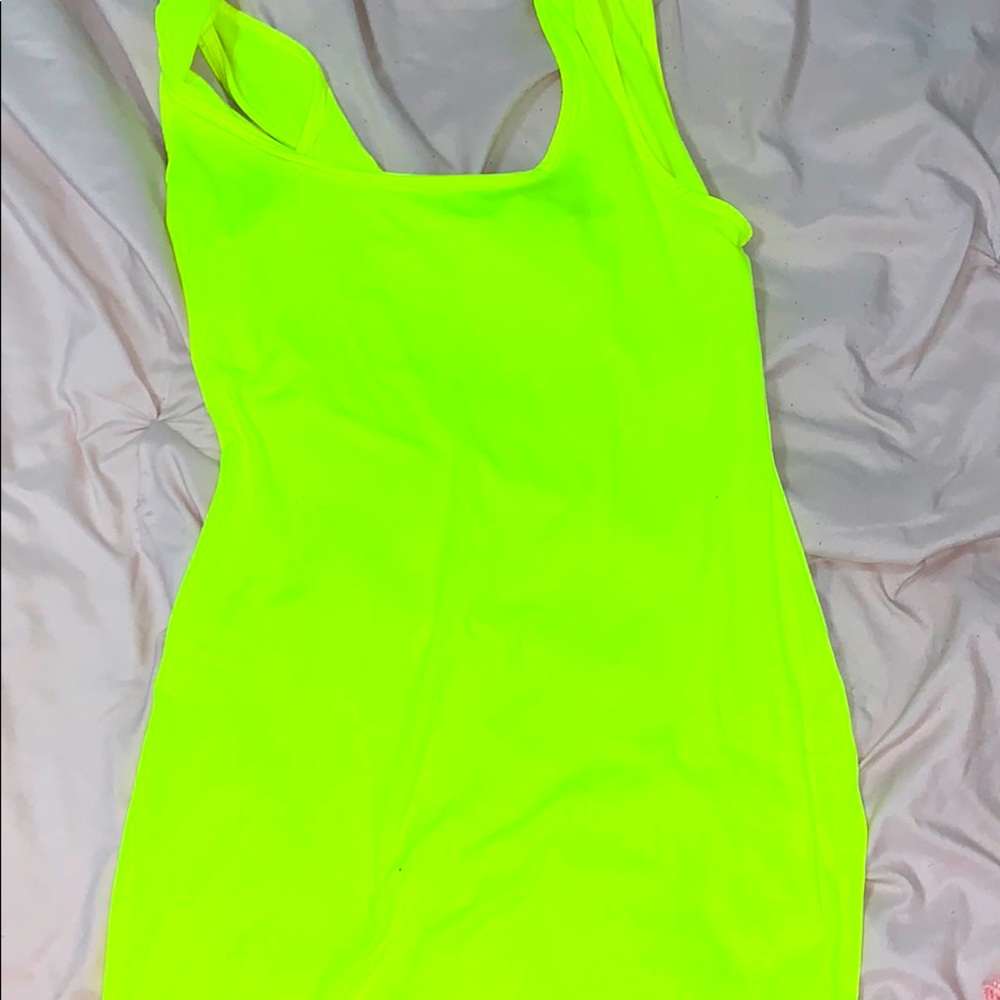 Neon dress